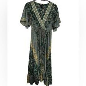 Dress NAOO size small nwt 
Boho floral lightweight dress or coverup